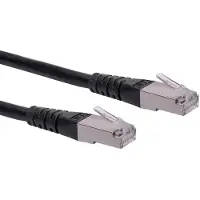 Roline Câble de raccordement RJ-45 Cat6 0,3 m S/FTP