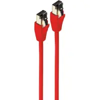 Shiverpeaks BS08-41034 Câble de raccordement Cat. 8.1, F/FTP, 2,0 m, rouge