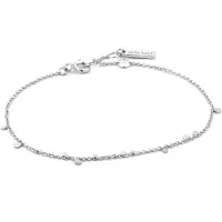 Ania Haie 925 Sterling Zilveren Geometry Class Armband AH-B005-02H (Lengte: 16.50 cm)