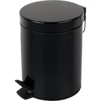 Spirella - Récipients de collecte d'urine en acier inoxydable SYDNEY - Design moderne, ouverture facile, haute qualité