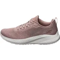SKECHERS Bobs Squad Chaos Trainers Rose EU 39 Femme