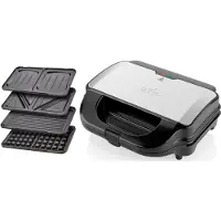 Eta Sorento Sandwich Maker Noir One Size / EU Plug 220V