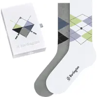 Burlington Chaussettes Femme Chaussettes Paquet de 2 Basic Gift Box femme - Multicolore - 36
