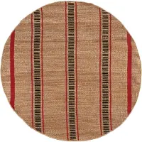 Vivaraise Tapis Eden Groseille Diameter 160 Cm Vivaraise