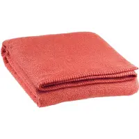 Vivaraise Drap De Bain Bora Corail 90 X 150 Cm Vivaraise
