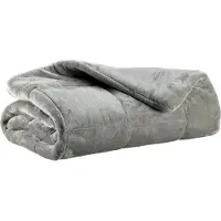 Vivaraise Plaid Tender perle - 225 x 260 cm