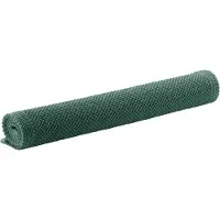 Vivaraise Tapis de bain uni en coton fougère 54 x 64
