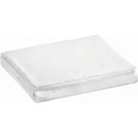 Vivaraise Drap De Bain Bora Blanc 90 X 150 Cm Vivaraise