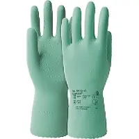 Honeywell Gants pour produits chimiques Lapren 706 taille 9 vert EN 388, EN 374 EPI catégorie III (9)
