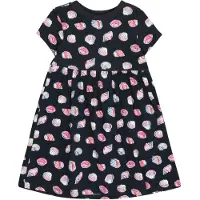 s.Oliver Robe bleu marine / rose