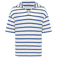 Dandalo Pull-over bleu / blanc