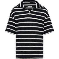 Dandalo Pull-over marine / blanc