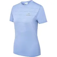 Newline T-shirt fonctionnel gris / bleu violet