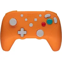 Retro Fighters Battlergc Pc Wireless Gamepad Orange