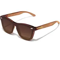 Hawkers Lunettes de soleil 'One Venm Raw' marron