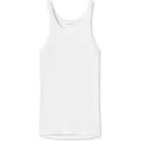 Schiesser Maillot de corps blanc