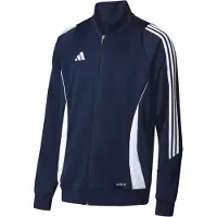 Adidas Vestes d’entraînement 'Tiro 24' bleu foncé / blanc