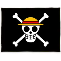 One Piece Fleece 150x200 Cm Blanket Multicolore