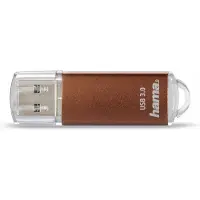 Hama Clé USB FlashPen Laeta 256 Go USB 3.0 - Brun