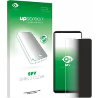 Upscreen Spy Shield Protection Anti-Espion (1 pcs, Sony Xperia 1 VII), Téléphone portable : film de protection, Transparent