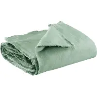 Vivaraise Édredon Uni Laly Opaline 85 X 200 Cm Vivaraise