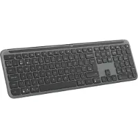 Logitech 920-012465 keyboard Office RF Wireless + Bluetooth QWERTY US International Graphite