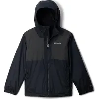 Columbia Rainy Trails Ii Jacke Schwarz 8 Years Junge Schwarz 8 Years
