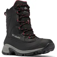 Columbia Sportswear - Chaussures imperméables - Bugaboot III Black Bright Red pour Homme - Taille 43,5 - Noir