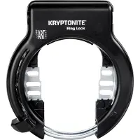 Kryptonite Ring Plug In Capability Non Retractable Antivol pour vélo Pour le cadre One Size