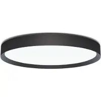 Lombardo Flo T 500 Plafonnier Triac | Dark grey | 2700K IP20 Ampoule Incluse