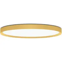 Lombardo Flo T 800 - Lampe de Plafond Gold | N|A | 4000K IP20 Ampoule Incluse