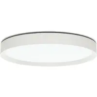 Lombardo Flo T 500 Plafonnier Triac | White | 4000K IP20 Ampoule Incluse