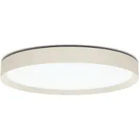 Lombardo Flo T 500 Plafonnier 1-10V | Push | Dali | Sand | 2700K IP20 Ampoule Incluse