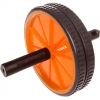 Toorx Fitness Double roue abdominale - Double roue d'entraînement