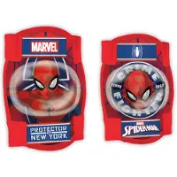 Marvel Kit De Protection Coudes/genoux Spider Man