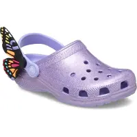 Crocs Sandales - Classic+ Je suis Noeud papillon - Mystique Purp - - 22/23 - Sandales