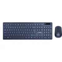 Gembird Clavier Et Souris Sans Fil Kbs-w-01