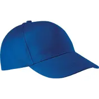 K-Up Pack 29 CASQUETTE EN COTON - 5 PANNEAUX Light Grey - K-up KP116 - Taille One Size