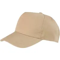Result Pack 50 Casquette Boston Khaki Beige - Result RC084X - Taille One Size