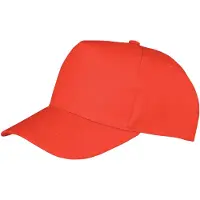 Result Pack 50 Casquette Boston Burgundy - Result RC084X - Taille One Size