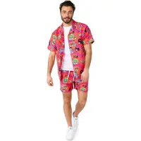 Rick And Morty Costume de - Opposuits - Surreal - pour Homme - multicolore - Taille XXL