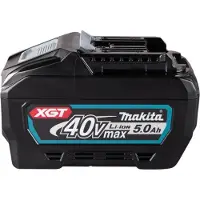 Makita GA 044 GT1 Meuleuse d'angle sans fil 40 V max. 125 mm X-LOCK Brushless + 1x batterie 5,0 Ah - sans chargeur