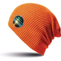 Result Pack 50 Bonnet Core Softex Orange - Result RC031X - Taille One Size