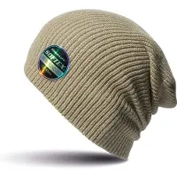 Result Pack 50 Bonnet Core Softex vert bouteille - Result RC031X - Taille One Size