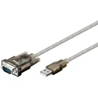 Goobay Cable Adapter USB Seriell (RS232)