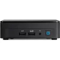 Asus Nuc 13 Pro Rnuc13l5kv50000i I5-1350pe Barebone Argenté One Size / EU Plug 220V