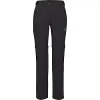 Mammut Runbold Iv Zip Off Pants Noir 46 / Short Femme
