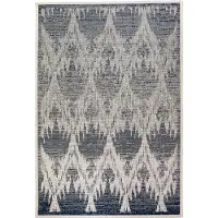 Vivaraise Tapis Tessa Outdoor Marine 120 X 170 Cm Vivaraise
