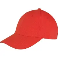 Result Pack 50 Casquette Memphis Rouge - Result RC081X - Taille One Size