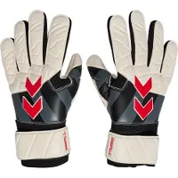 Hummel Gants de sport gris foncé / rouge / noir / blanc cassé